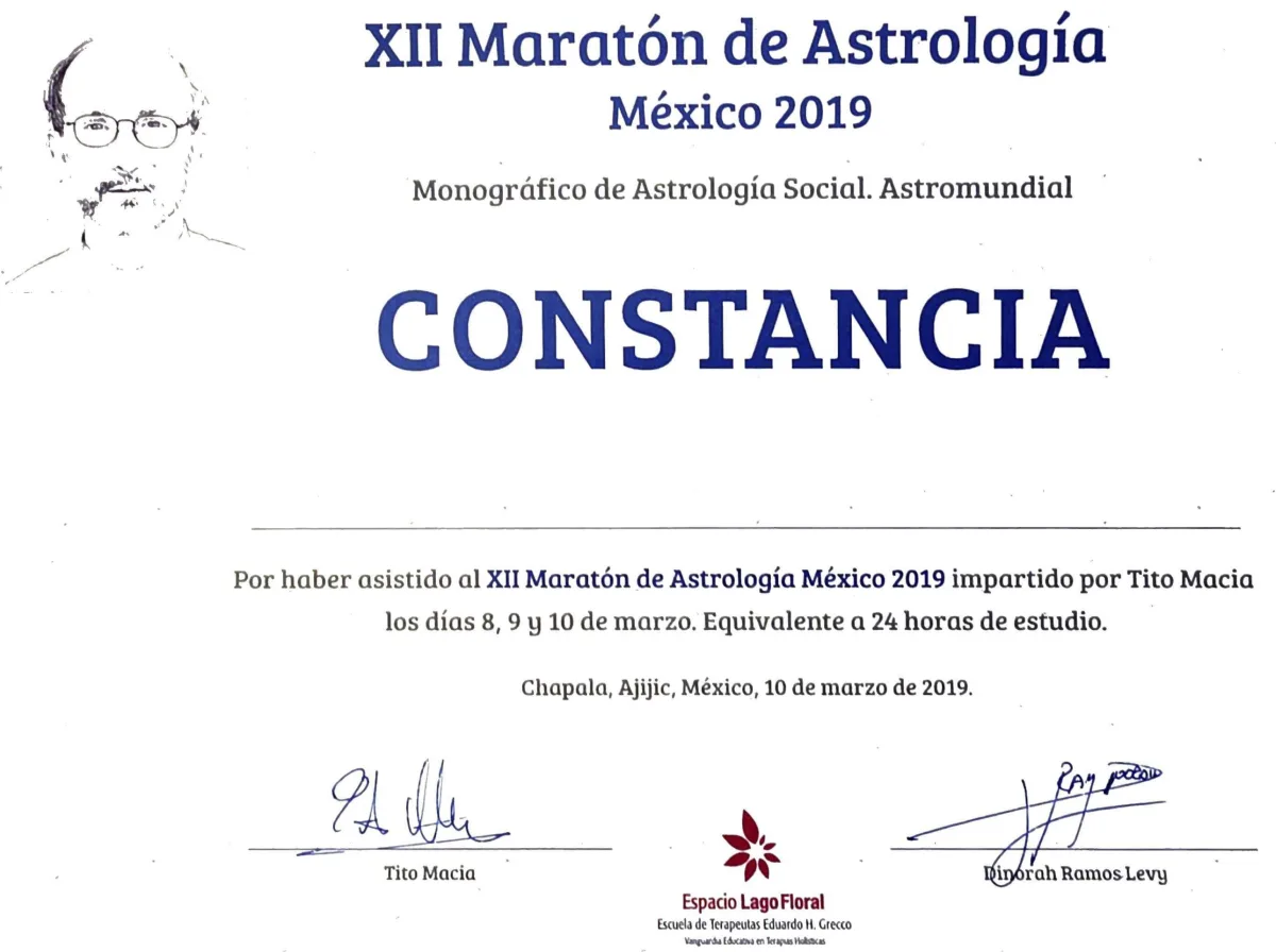 Documento: Astrología social y astromundial