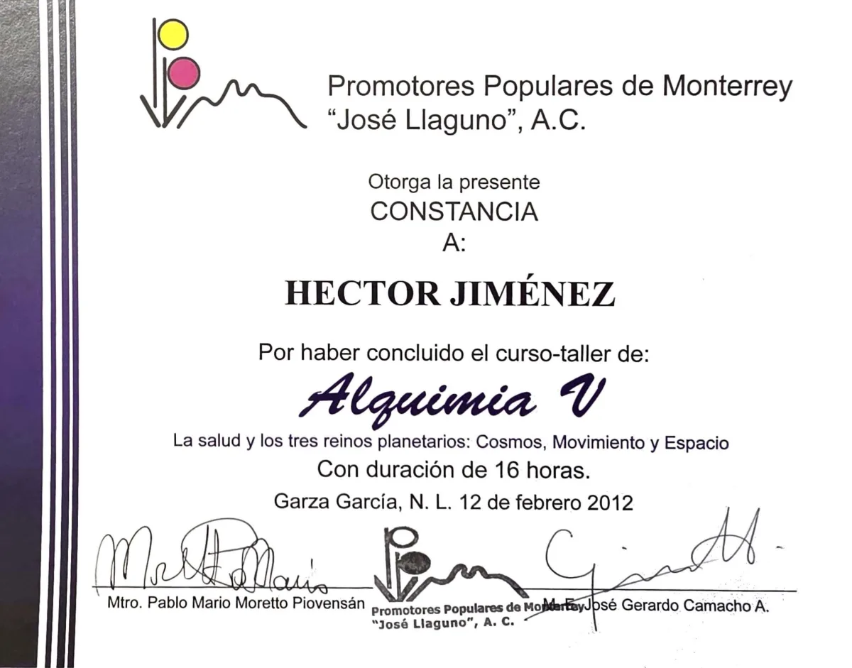 Documento: Salud y los tres reinos planetarios